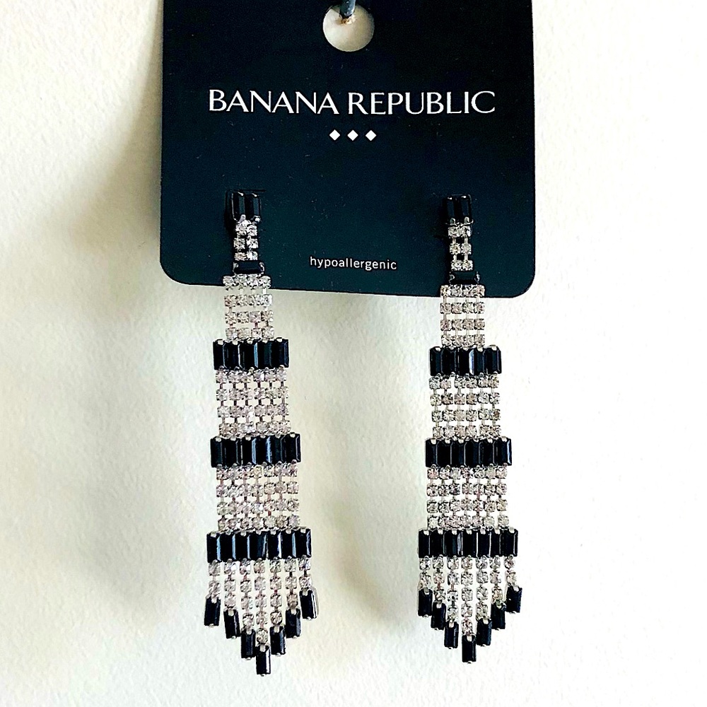 🌟5/$25 | BANANA REPUBLIC | Elegant Waterfall Earrings